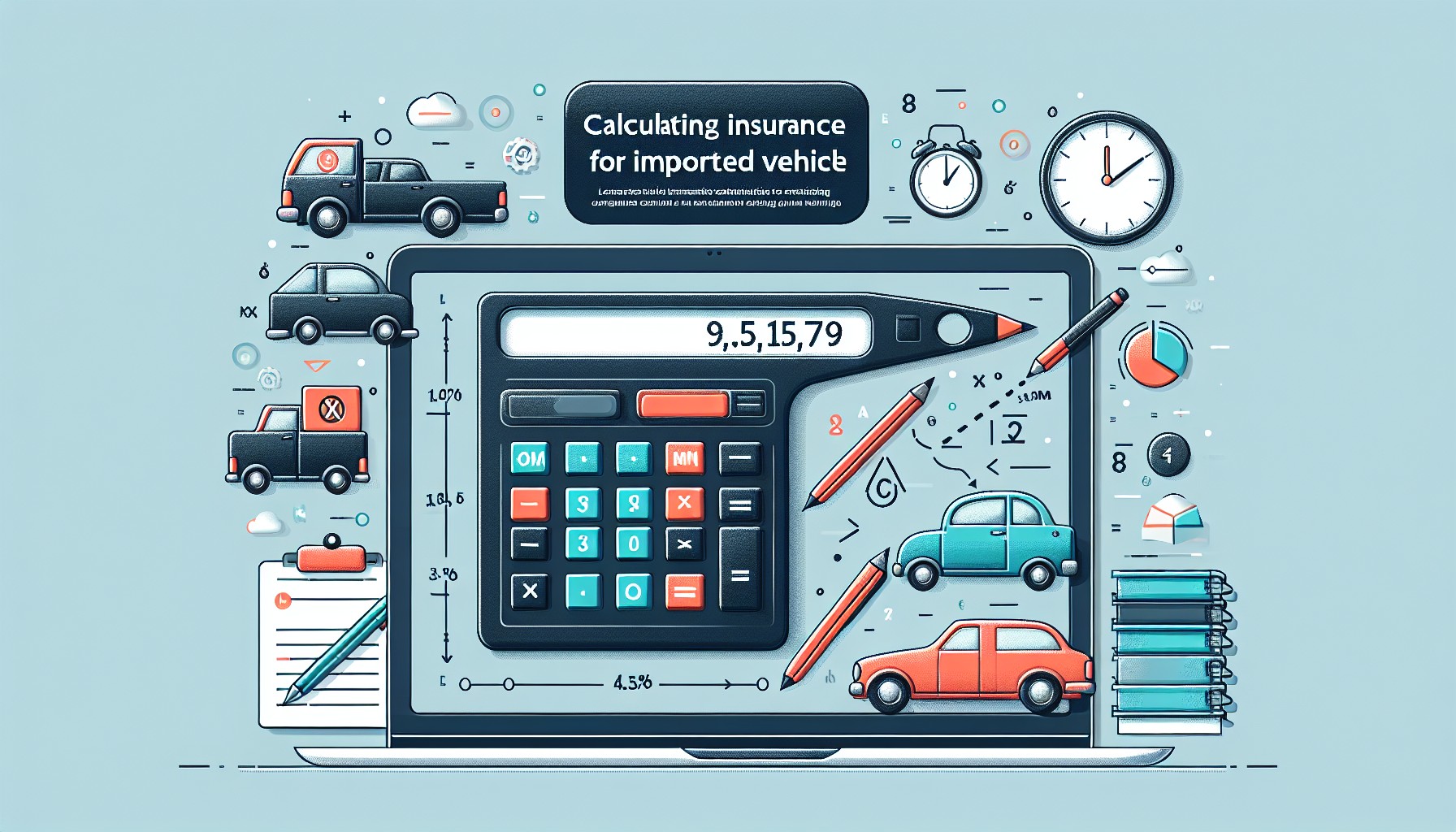 Wie man KFZ-Versicherungen für Importfahrzeuge berechnet